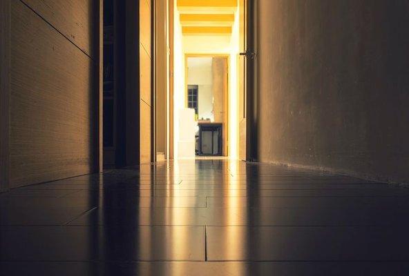 Hallway flooring installation longboat key.