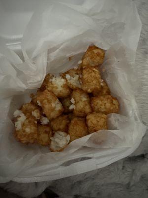 "Tater tots"