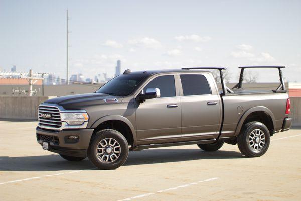 Dodge Ram 2500 - Satin Dark Basalt Wrap