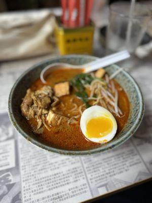 Laksa Curry Ramen