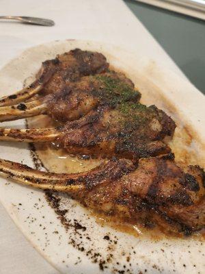 Lamb chops