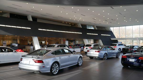 Audi Westwood