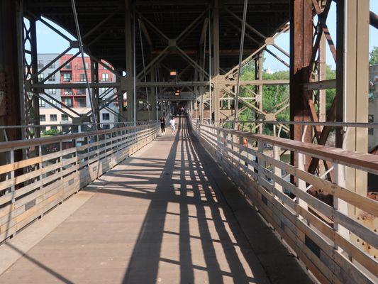 Holton Viaduct Marsupial Bridge