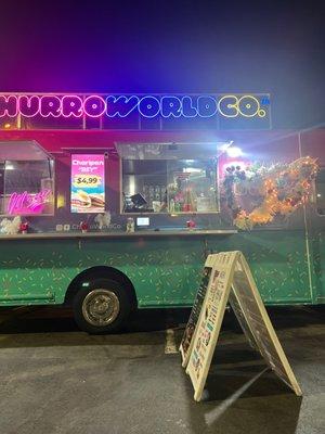 Churro truck