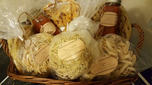 Gift baskets available