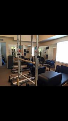 Pilates equipment instruction