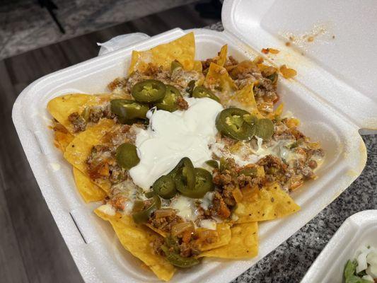 Ground Beef Nachos