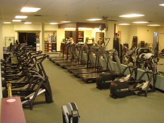 View of Cardio section