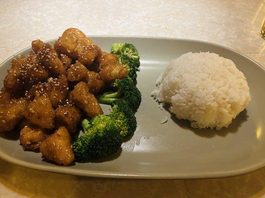 Dinner Sesame Chicken