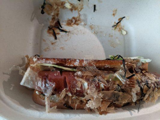 Oko dog, reconstructed, forgot to take photo for tip