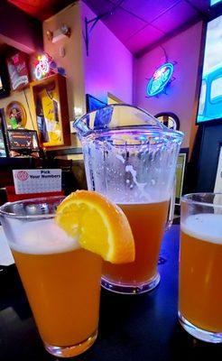 Citrus beer