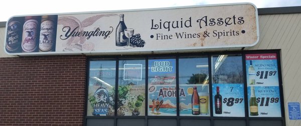 Liquid Assets Fine Wines & Spirits