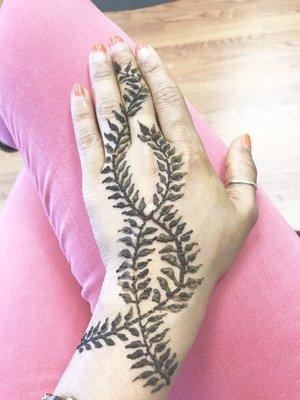 Heena tattoo!!