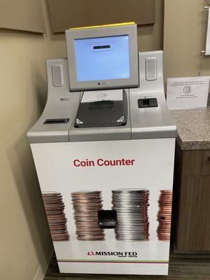 Coin counter!!