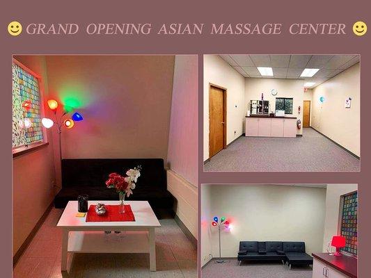 Grand Opening Asian Massage Full Body Massage Swedish Massage Clean Confortable Private Rooms