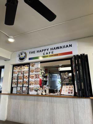 The Happy Hawaiian Cafe