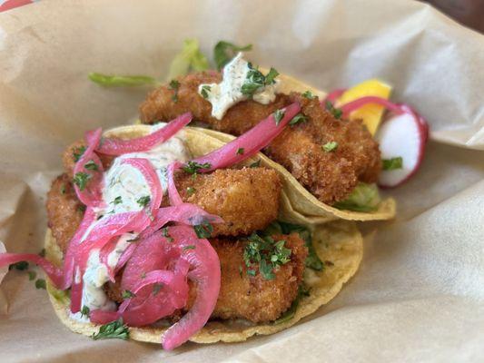 Fish tacos