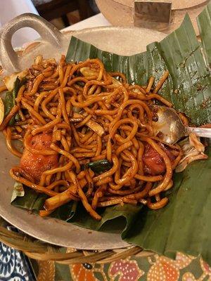 Mee Goreng Indonesian Style