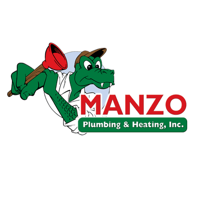 Plumbing repairs or replacements? Call call Manzo and let Saligator come to the rescue!