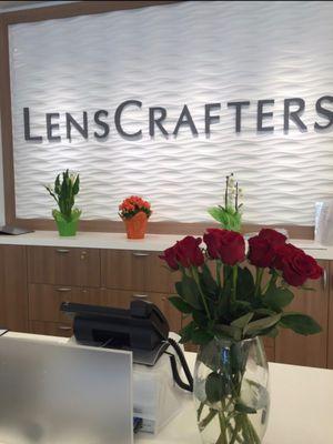 Independent Doctors of Optometry, located inside LensCrafters at the Shops at Pembroke Gardens.