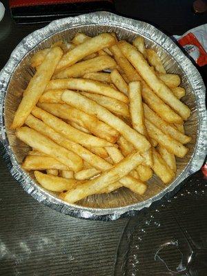 Side of fries