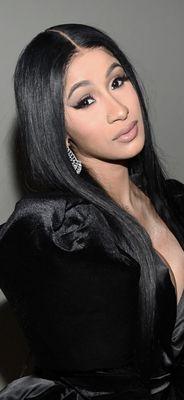 Cardi B in our Full Lace Wig