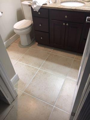 After Grout Color Seal