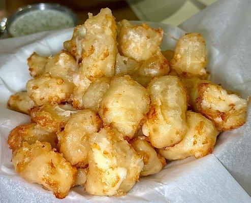 Cheese curds