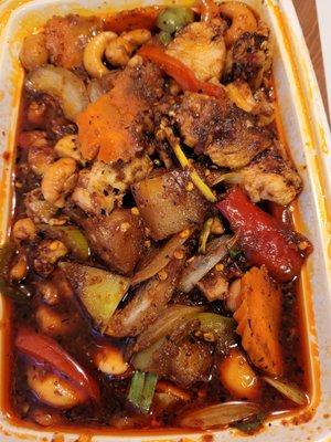 Pad Cashew Nut Chicken - $15.95