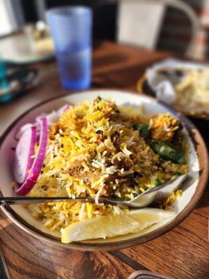 Chicken Dum Biryani