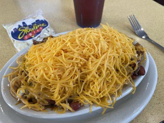 Five Way Skyline Chili is the best!