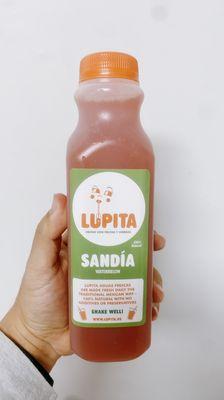 Agua de Sandia ($2.95)