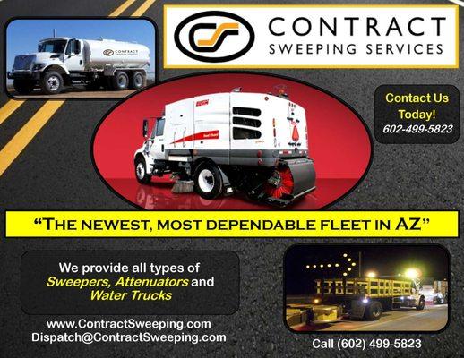 Contract Sweeping Services