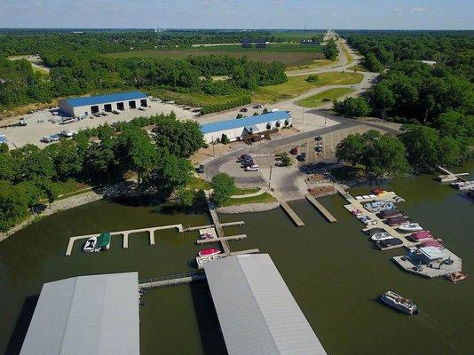 Lake Springfield Marina