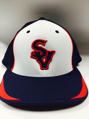 3D Puff logo SV Salinas Valley Baseball