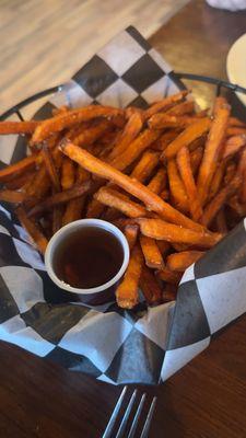 Sweet potato fries