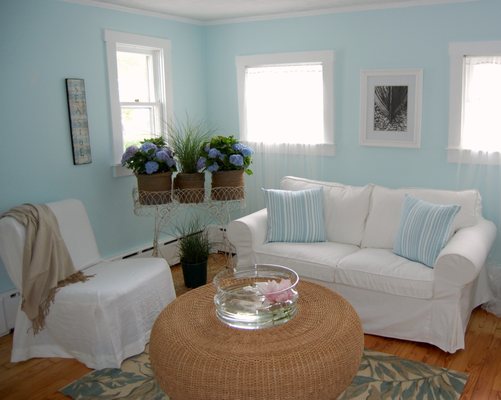 Clark's Cove Beach Cottage renovated, staged and Sold!