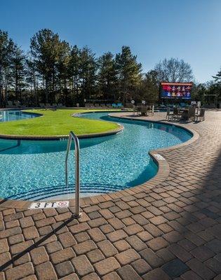 Lazy River and Jumbotron