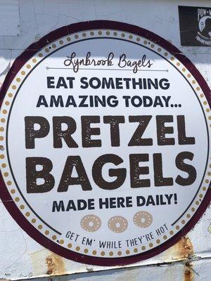 Pretzel Bagel hype