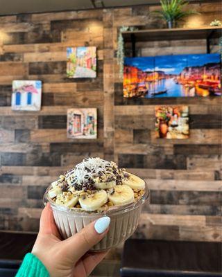 A3. Peanut Butter Acai Bowl