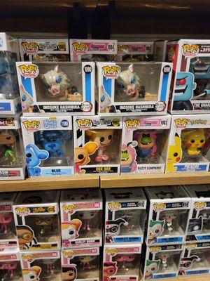 Funko Pop Selection