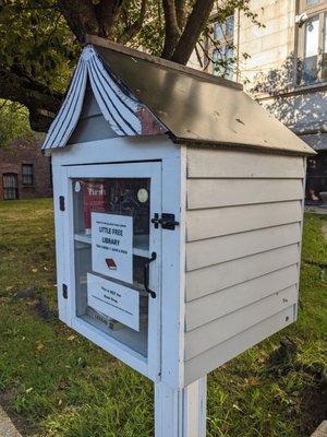 Little Free Library, 104 N Main St, Fall River