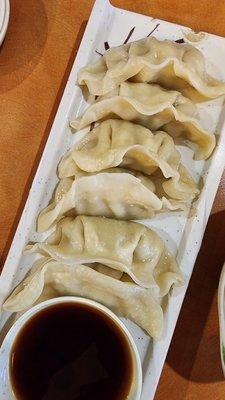 Steam gyoza