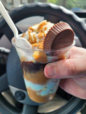 Peanut Butter Sundae