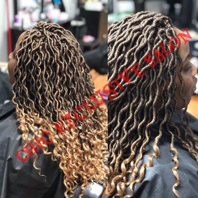 Crochet braids