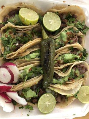 Carne Asada tacos