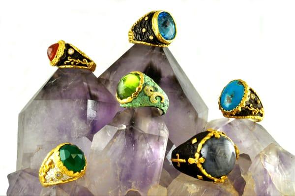 Line of Victor Velyan rings