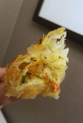 Inside Crawfish Pie