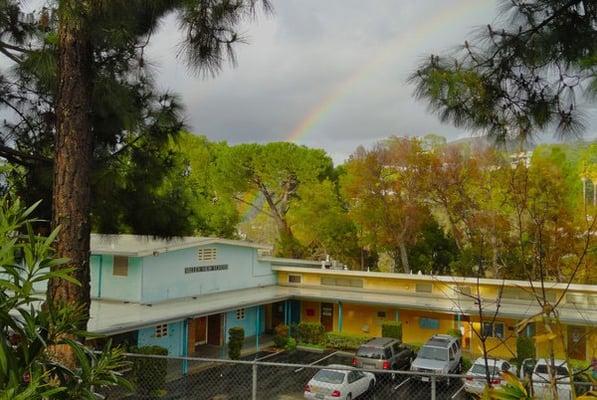 Valley View Elementary School (seen from Woodrow Wilson Dr)