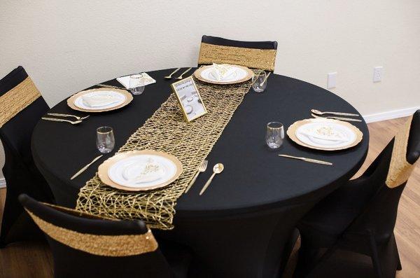 Decor packages available. Call 505.908.7900